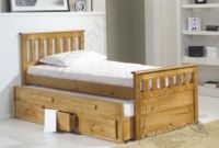 Verona 3'0" Bergamo Bed with Pull Out Bed and Three Drawers | Antique